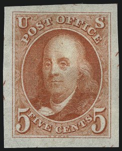 Sale 1040, Lot 1004, Essays and Proofs (Postmasters Provisionals thru 1869 Pictorial Issue)