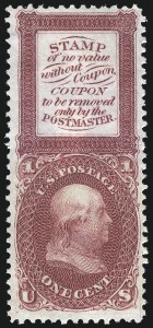 Sale 1040, Lot 1028, Essays and Proofs (Postmasters Provisionals thru 1869 Pictorial Issue)