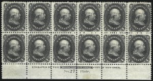 Sale 1040, Lot 1032, Essays and Proofs (Postmasters Provisionals thru 1869 Pictorial Issue)