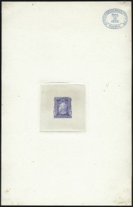 Sale 1040, Lot 1050, Essays and Proofs (1870-90 Bank Note Issues)