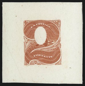 Sale 1040, Lot 1054, Essays and Proofs (1870-90 Bank Note Issues)