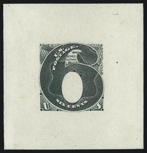 Sale 1040, Lot 1065, Essays and Proofs (1870-90 Bank Note Issues)