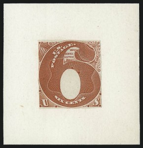 Sale 1040, Lot 1066, Essays and Proofs (1870-90 Bank Note Issues)
