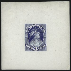 Sale 1040, Lot 1076, Essays and Proofs (1870-90 Bank Note Issues)