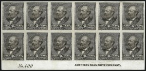Sale 1040, Lot 1084, Essays and Proofs (1870-90 Bank Note Issues, cont.)