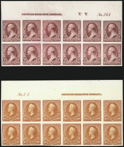 Sale 1040, Lot 1095, Essays and Proofs (1870-90 Bank Note Issues, cont.)