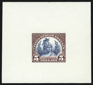 Sale 1040, Lot 1113, Essays and Proofs (1922 Issue thru Back-of-Book)