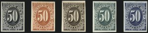 Sale 1040, Lot 1116, Essays and Proofs (1922 Issue thru Back-of-Book)
