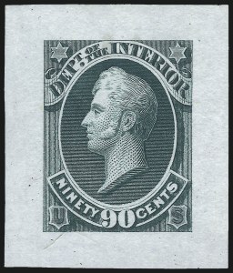 Sale 1040, Lot 1125, Essays and Proofs (1922 Issue thru Back-of-Book)