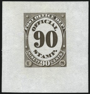 Sale 1040, Lot 1129, Essays and Proofs (1922 Issue thru Back-of-Book)