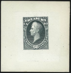 Sale 1040, Lot 1130, Essays and Proofs (1922 Issue thru Back-of-Book)