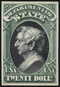 Sale 1040, Lot 1139, Essays and Proofs (1922 Issue thru Back-of-Book)