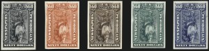 Sale 1040, Lot 1141, Essays and Proofs (1922 Issue thru Back-of-Book)