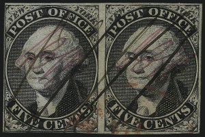 Sale 1040, Lot 1147, Postmasters Provisionals