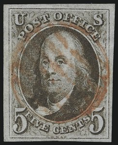Sale 1040, Lot 1158, 1847 Issue and 1875 Reproduction of 1847 Issue (Scott 1-4)
