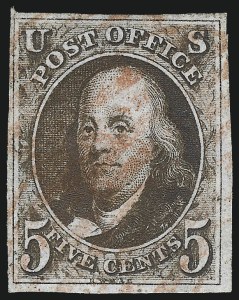 Sale 1040, Lot 1165, 1847 Issue and 1875 Reproduction of 1847 Issue (Scott 1-4)