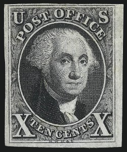 Sale 1040, Lot 1168, 1847 Issue and 1875 Reproduction of 1847 Issue (Scott 1-4)