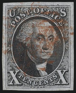 Sale 1040, Lot 1171, 1847 Issue and 1875 Reproduction of 1847 Issue (Scott 1-4)