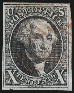 Sale 1040, Lot 1173, 1847 Issue and 1875 Reproduction of 1847 Issue (Scott 1-4)