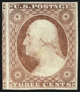 Sale 1040, Lot 1193, 1c-12c 1851-56 Issue (Scott 5A-17)