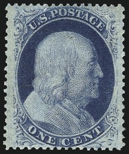 Sale 1040, Lot 1226, 1c-3c 1857-60 Issue (Scott 18-26A)