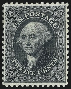 Sale Number 1040, Lot Number 1278, 1875 Reprint of 1857-60 Issue (Scott 40-47)