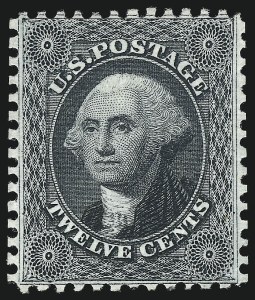 Sale 1040, Lot 1279, 1875 Reprint of 1857-60 Issue (Scott 40-47)
