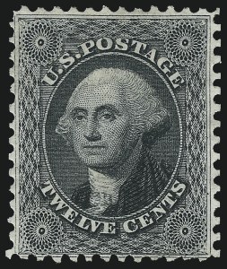 Sale 1040, Lot 1280, 1875 Reprint of 1857-60 Issue (Scott 40-47)