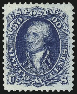 Sale 1040, Lot 1296, 1861-66 Issue and Encased Postage (Scott 56-78)