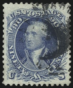 Sale 1040, Lot 1298, 1861-66 Issue and Encased Postage (Scott 56-78)