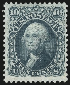 Sale 1040, Lot 1338, 1867-68 Grilled Issue (Scott 83-101)