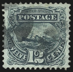 Sale 1040, Lot 1369, 1869 Pictorial Issue and 1875 Re-Issue (Scott 112-133a)