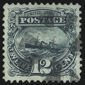 Sale 1040, Lot 1370, 1869 Pictorial Issue and 1875 Re-Issue (Scott 112-133a)