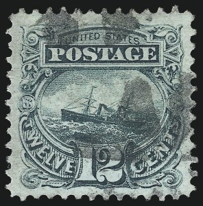 Sale 1040, Lot 1371, 1869 Pictorial Issue and 1875 Re-Issue (Scott 112-133a)