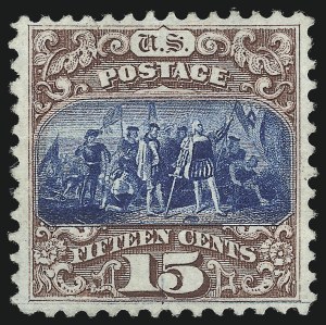 Sale 1040, Lot 1375, 1869 Pictorial Issue and 1875 Re-Issue (Scott 112-133a)