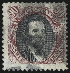 Sale 1040, Lot 1389, 1869 Pictorial Issue and 1875 Re-Issue (Scott 112-133a)