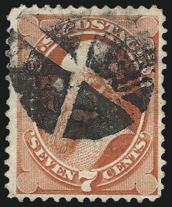 Sale 1040, Lot 1395, 1870-71 Bank Note Issue (Scott 134-154)