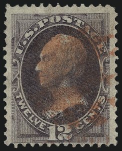 Sale 1040, Lot 1397, 1870-71 Bank Note Issue (Scott 134-154)
