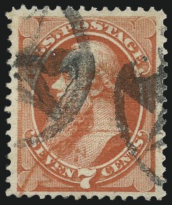 Sale 1040, Lot 1401, 1870-71 Bank Note Issue (Scott 134-154)