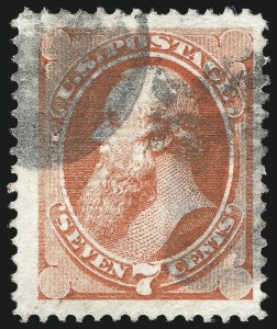 Sale 1040, Lot 1403, 1870-71 Bank Note Issue (Scott 134-154)