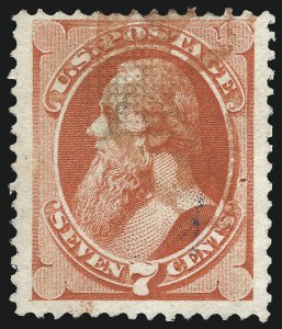 Sale 1040, Lot 1404, 1870-71 Bank Note Issue (Scott 134-154)