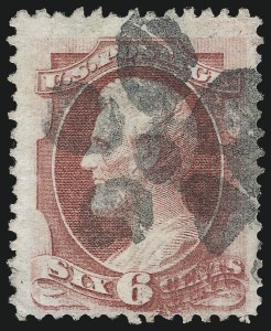 Sale 1040, Lot 1409, 1870-71 Bank Note Issue (Scott 134-154)