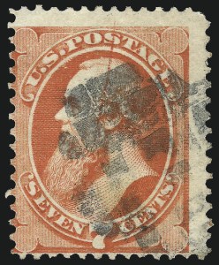 Sale 1040, Lot 1410, 1870-71 Bank Note Issue (Scott 134-154)