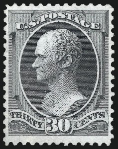 Sale 1040, Lot 1417, 1870-71 Bank Note Issue (Scott 134-154)