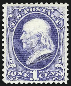 Sale Number 1040, Lot Number 1418, 1873-75 Bank Note Issue (Scott 156-179) Sale Number 1040, Lot Number 1418, 1873-75 Bank Note Issue (Scott 156-179)