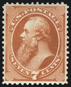 Sale 1040, Lot 1422, 1873-75 Bank Note Issue (Scott 156-179)