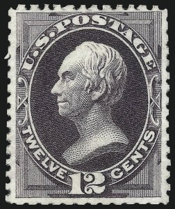 Sale 1040, Lot 1431, 1873-75 Bank Note Issue (Scott 156-179)
