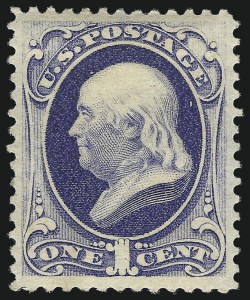 Sale 1040, Lot 1434, 1879-88 Bank Note Issues (Scott 182-218)