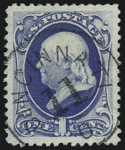 Sale 1040, Lot 1435, 1879-88 Bank Note Issues (Scott 182-218)