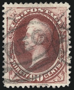 Sale 1040, Lot 1446, 1879-88 Bank Note Issues (Scott 182-218)